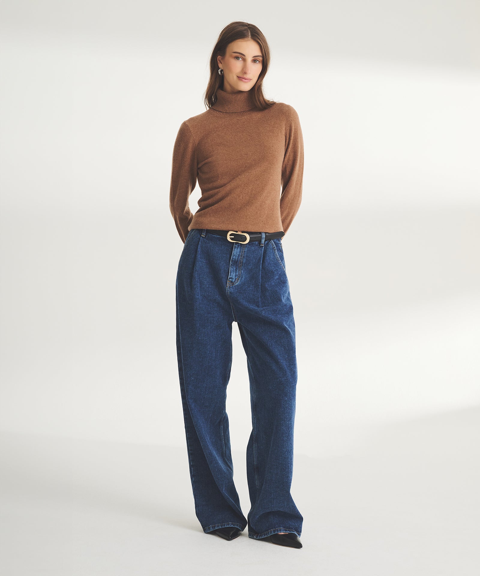 Signature Cashmere Classic Turtleneck