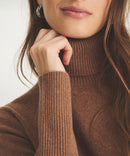 Signature Cashmere Classic Turtleneck