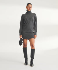 Signature Cashmere Turtleneck Dress