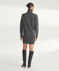 Signature Cashmere Turtleneck Dress