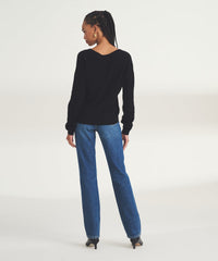 Lightweight Cashmere V-Neck Sweater