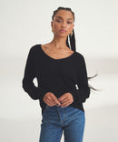 Lightweight Cashmere V-Neck Sweater