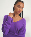 Signature Cashmere V-Neck Sweater