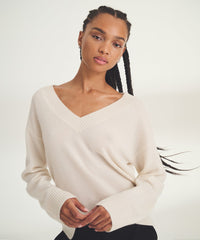 Signature Cashmere V-Neck Sweater