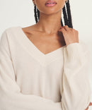 Signature Cashmere V-Neck Sweater