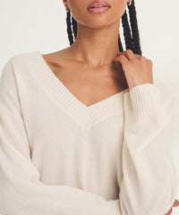 Signature Cashmere V-Neck Sweater