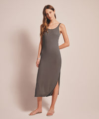 Baby Rib Slip Dress