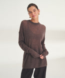 Featherweight Cashmere Crewneck Sweater