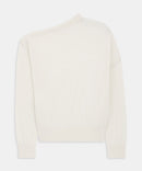 Fancy Cashmere Asymmetrical Top