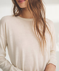 Fancy Cashmere Crewneck Sweater