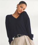 Fancy Cashmere V-Neck