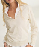 Fancy Cashmere V-Neck