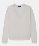 Fancy Cashmere V-Neck