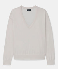 Fancy Cashmere V-Neck