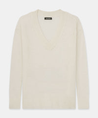 Featherweight Cashmere V-Neck