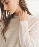 Featherweight Cashmere Crewneck Sweater