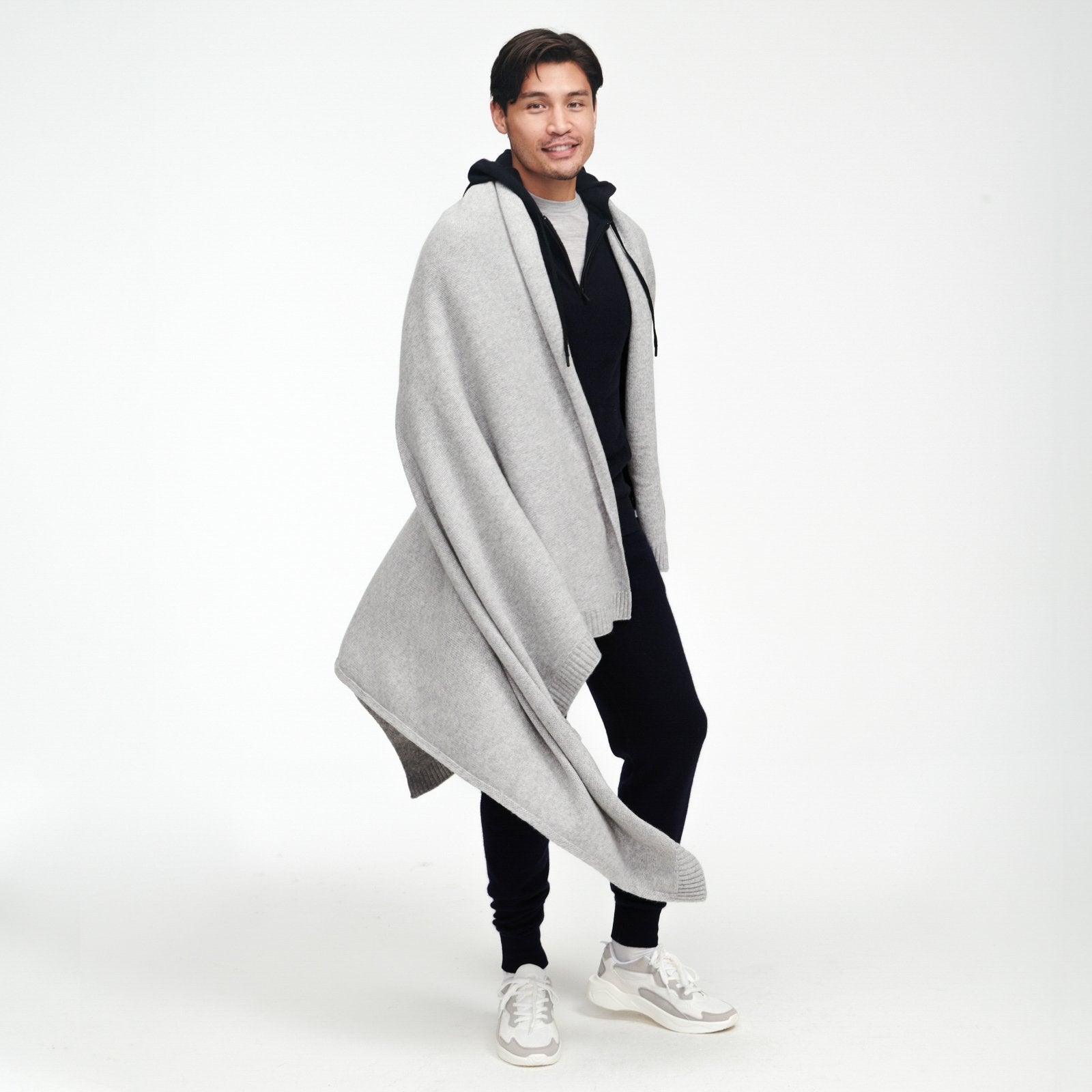 Super Luxe Kilo Cashmere Blanket