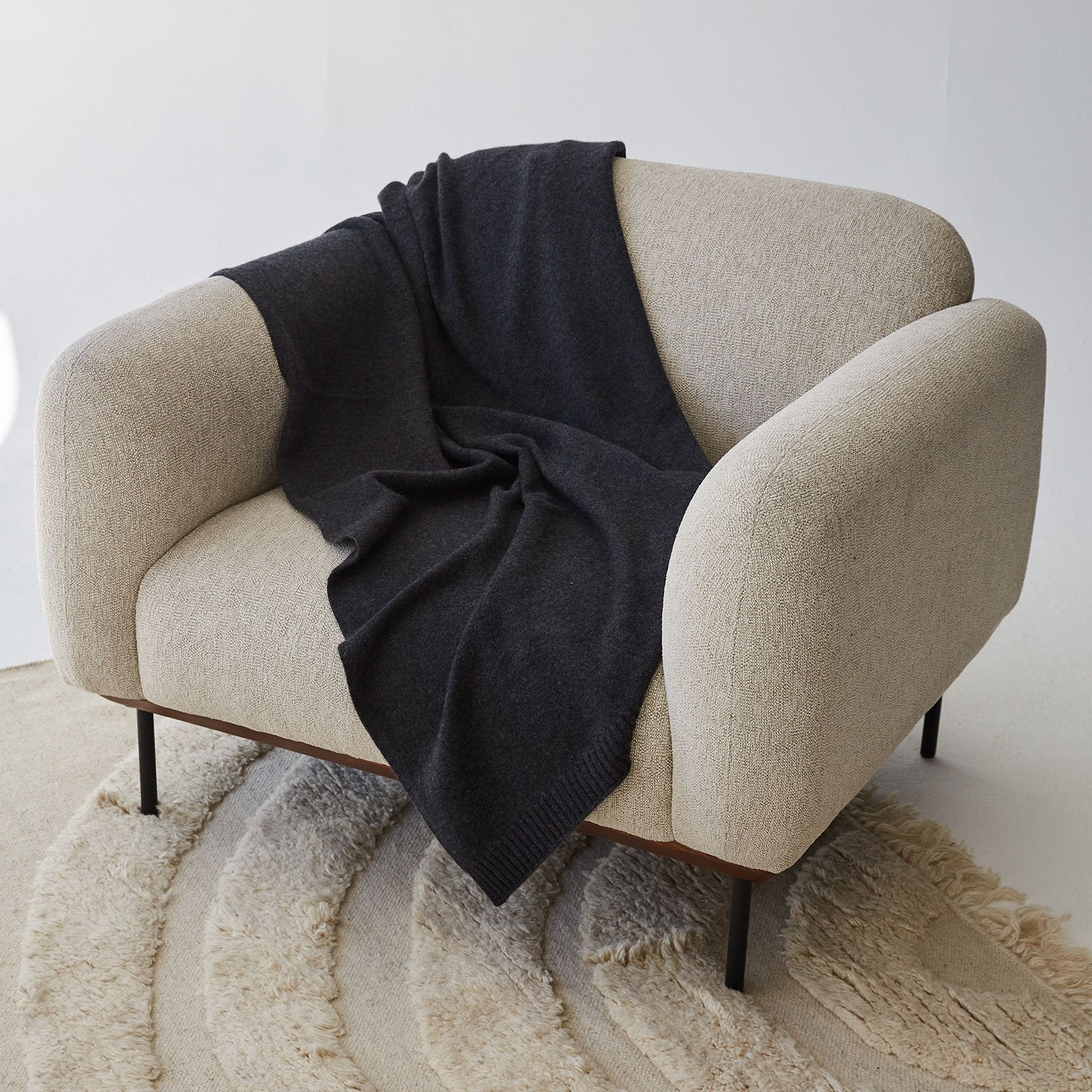 Super Luxe Kilo Cashmere Blanket