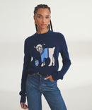 Unisex Signature Cashmere Holiday Goat Sweater