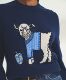 Unisex Signature Cashmere Holiday Goat Sweater