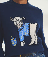 Unisex Signature Cashmere Holiday Goat Sweater