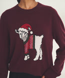 Unisex Signature Cashmere Holiday Goat Sweater