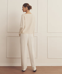 Luxe Cashmere Boatneck