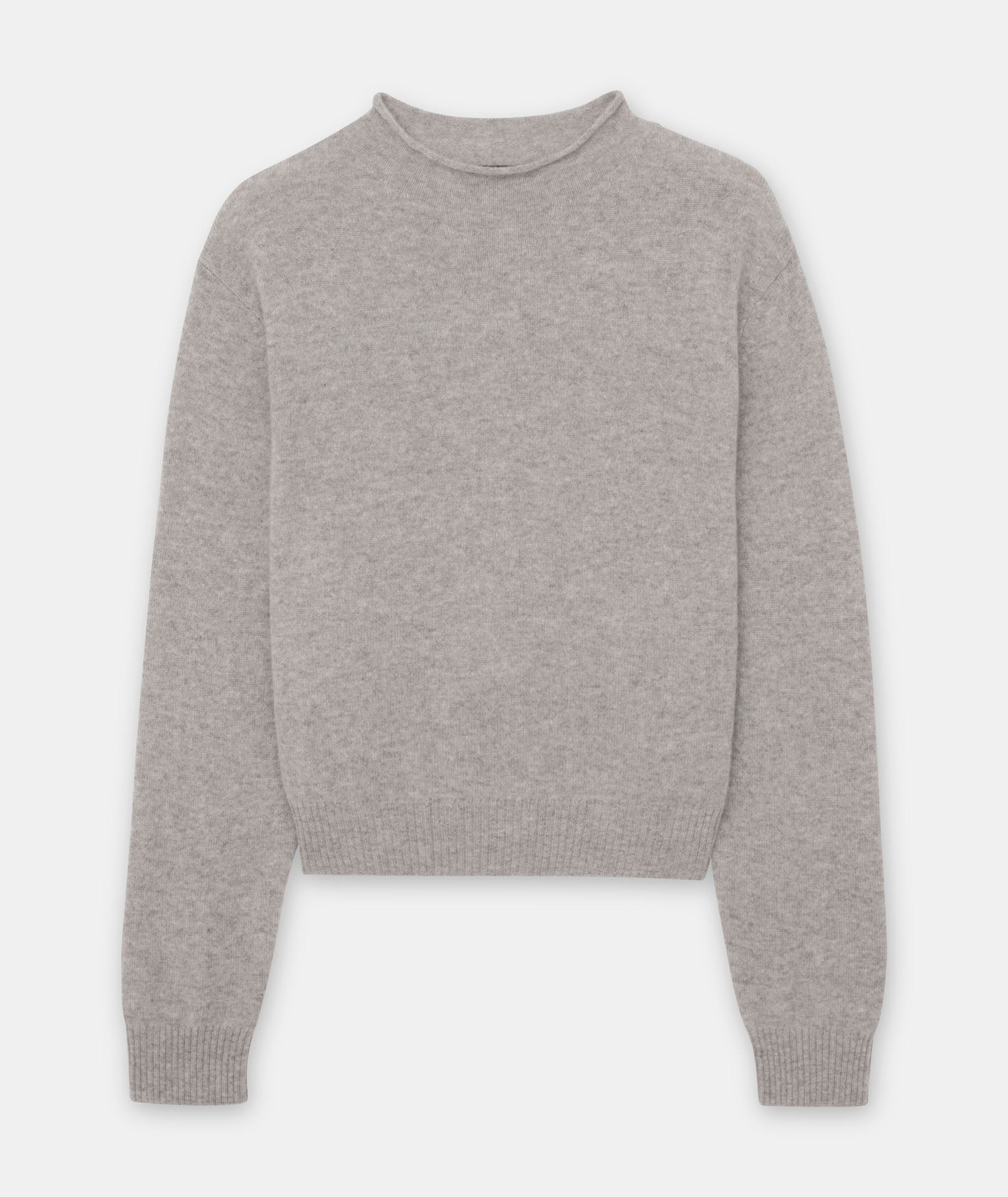 Lightweight Cashmere Rollneck