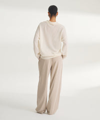 Lightweight Cashmere Oversized Polo