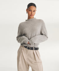 Lightweight Cashmere Rollneck