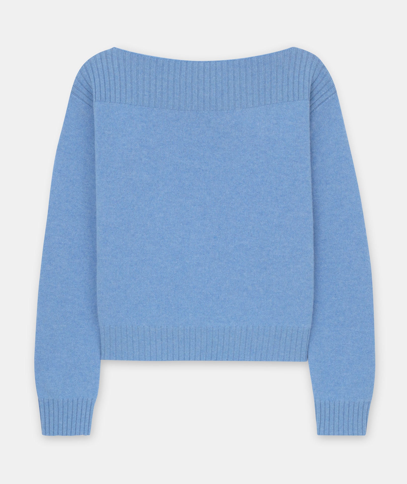 Luxe Cashmere Boatneck