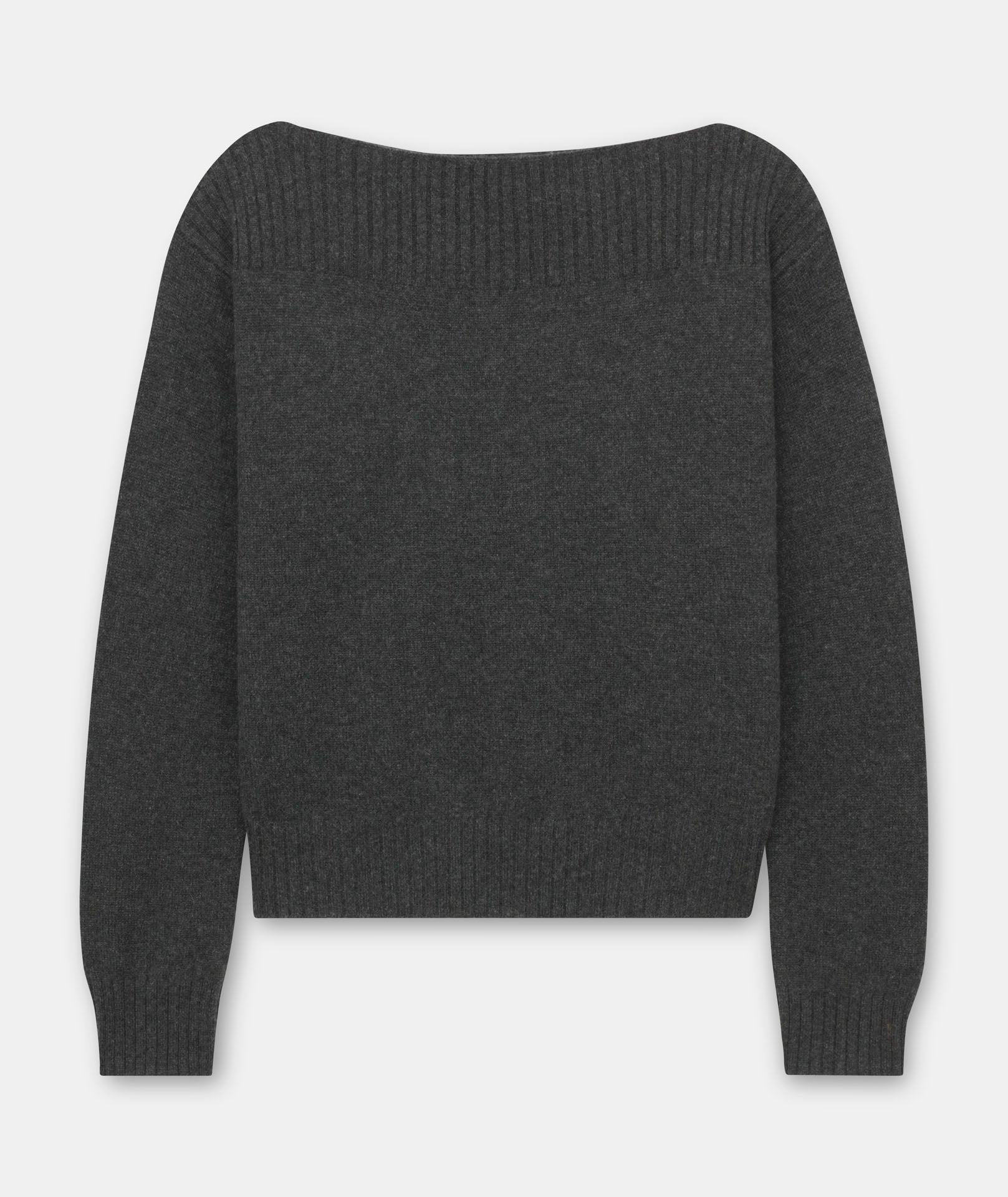 Luxe Cashmere Boatneck