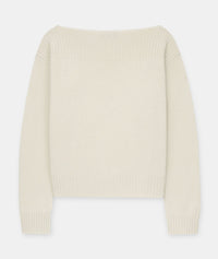 Luxe Cashmere Boatneck