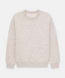 Super Luxe Cashmere Double Faced Crewneck