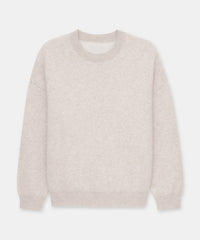 Super Luxe Cashmere Double Faced Crewneck