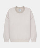 Super Luxe Cashmere Double Faced Crewneck