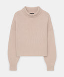 Luxe Cashmere Oversized Turtleneck