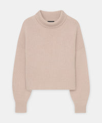 Luxe Cashmere Oversized Turtleneck