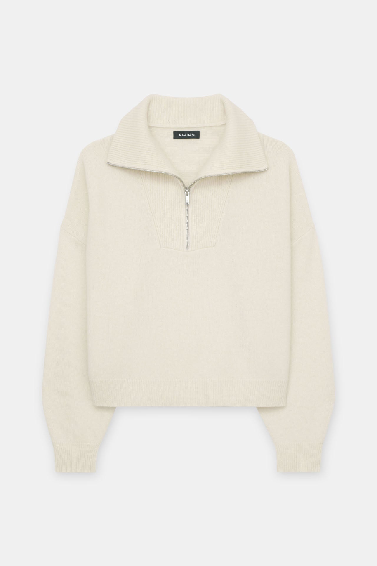 Luxe Cashmere Quarter Zip