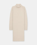 Luxe Cashmere Turtleneck Dress