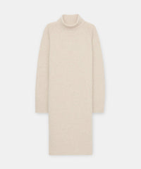 Luxe Cashmere Turtleneck Dress