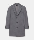 Reclaimed Cashmere Tailored Coat