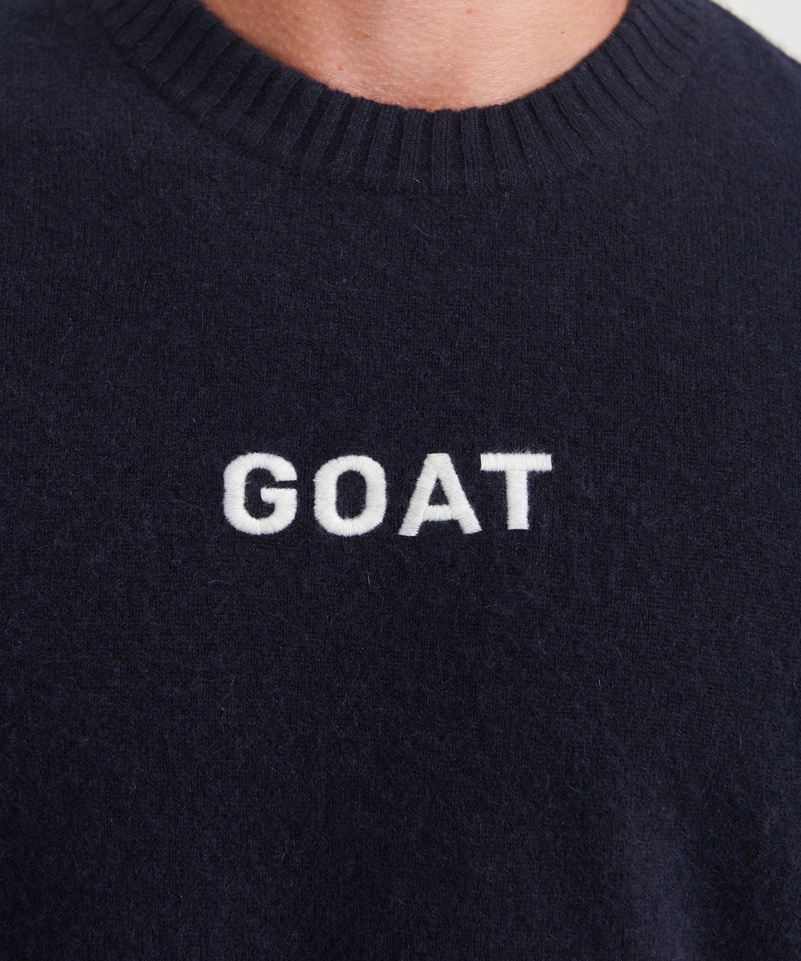 Unisex Signature Cashmere GOAT Sweater