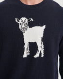 Unisex Signature Cashmere Baby GOAT Sweater