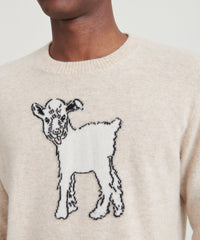 Unisex Signature Cashmere Baby GOAT Sweater