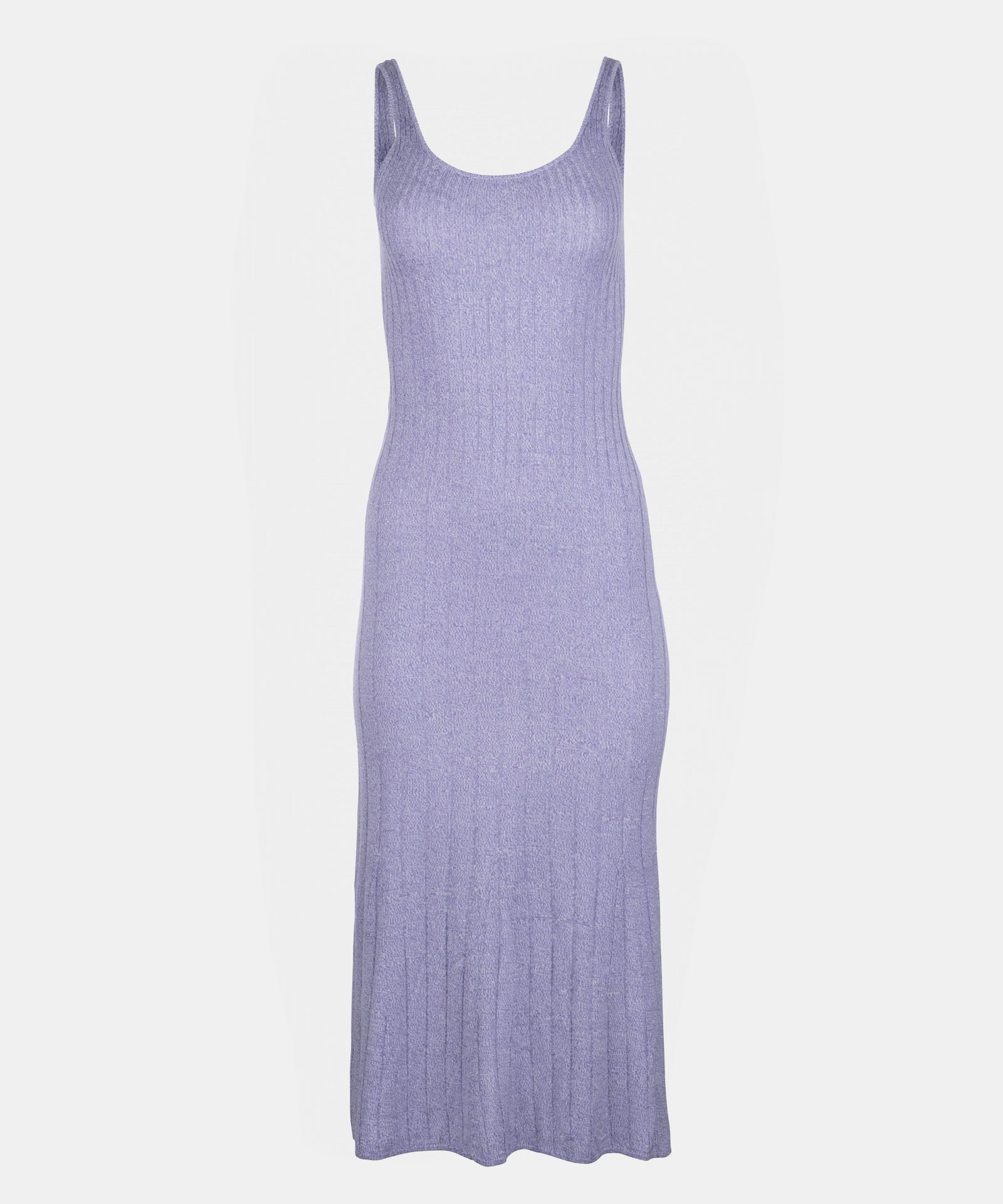 Marled Rib Tank Dress