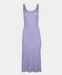 Marled Rib Tank Dress