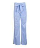 Cotton Wide Leg Trouser