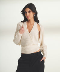 Luxe Cashmere Ribbed Two Piece Set