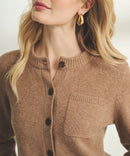 Luxe Cashmere Utility Cardigan